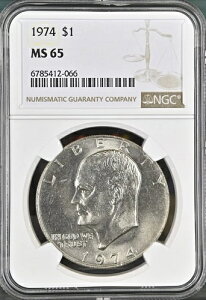 1974N 1h AC[n[h NGC MS65 6785412-066