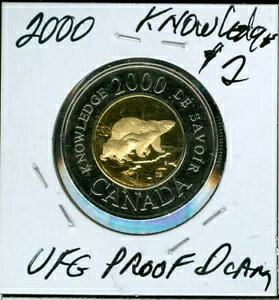 2000�N�J�i�_$2 TOONI KNOWLEDGE ULTRA FINEST PROOF DCAM �B