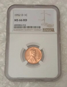 AJ 1Zg?J[yj[ 1952 D?* MS 66 RD?NGC? 1Zg