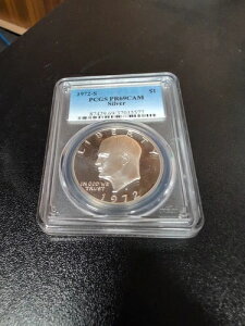 1972-S Vo[v[t AC[n[ ACN 1h PCGS PR 69CAM