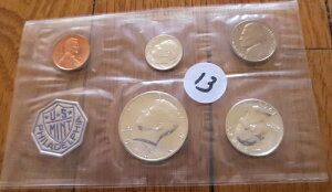 1964Nv[tZbg č IWi COA tbgpbN̍Ō̔ #13