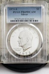 1972-S AC[n[ - PCGS PR69DCAM - iCXVo[ACNI2601