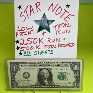 STAR NOTE LOW 250K ���s���� 500K ��������� �S�V�[�g�ǍD 1�h�� ??