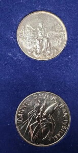 1983-84N C^A o`J RCZbg 2Zbg UNC 500 & 1000  tH_[t