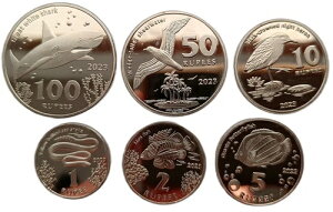 RRXiL[Oj RC6Zbg 1`100s[ 2023 ANIMALS UNC