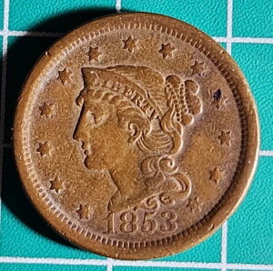 1853�N�����[�W�Z���g�B�ו��܂ł���������f�U�C���BT5487