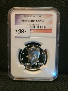 1999-S NGC PF 69 EgJI Vo[ PlfB n[t_[ v[t *tbOx*