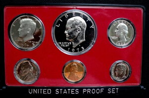 1973�N S �A�����J �v���[�t�Z�b�g - �u�����A���g�J���I �����ʃR�C�� 6���Z�b�g�i���t���j