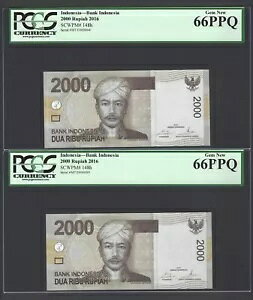 ChlVA 2000sA 2016 P148h uS/N 000094 & 000095v UNCO[h66