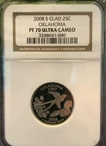 2008 S 25Zg INz} Nbh Xe[g NGC x NH[^[v[t NGC PF70 EgJI