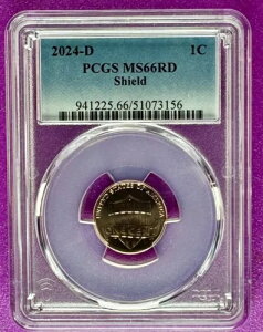2024 D 1Zg J[V[hZg PCGS MS66RD (156)