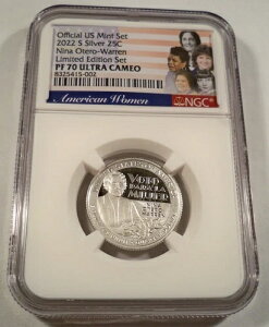 2022-S 25Zg Vo[ NGC PF70UCAM j[iEOEEH[  v[t NH[^[ PR 70 DC