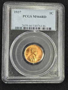 1937N 1Zg J[ Zg PCGS MS66RD