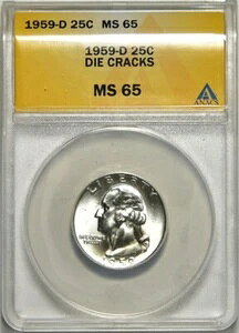 1959-D Vg 25Zg | ANACS MS65 - _CNbNG[