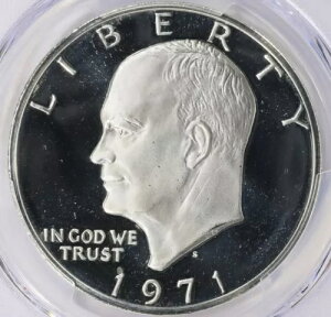 1971-S Vo[ v[t AC[n[uACNvh 1h - PCGS PR69 DCAM fB[vJI