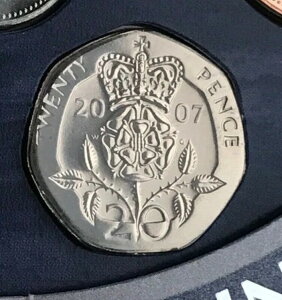 Simply Coins~ 2007 20yXRC uAg 