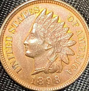 1898�N�C���f�B�A���w�b�h���Z���g �`���C�X �I�[�X�g�����A �������� A071