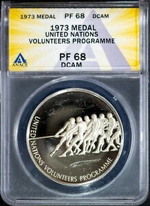 1973N X^[O A{eBA v PF 68 DCAM ANACS # 7695803 + {[iX