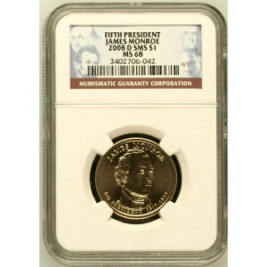 NGC 2008 D MS68 SMS WF[YE[ 5哝 $1