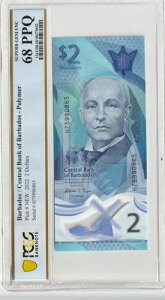 �o���o�h�X 2022�N 2�h�� PCGS�F�莆�� UNC 68 PPQ Pick W80