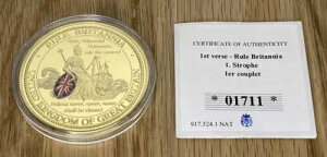 �E�B���U�[�~���g ���[���E�u���^�j�A 1st Verse �����b�L �v���[�t�R�C�� ���_���I�� COA�t��