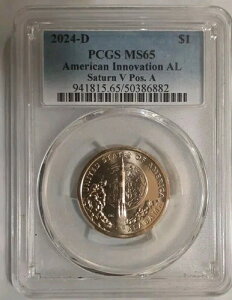 2024N D AJCmx[V Ao} PCGS MS 65 T^[V |WVA