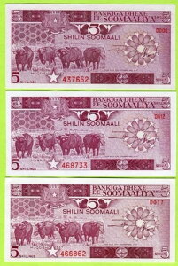 \}A 5 10 20 50 m 1983 1986 1987 1989 P31a 31b 31c 32c 33d 34d1 UNC