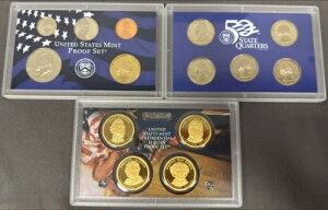 2008年アメリカ合衆国造幣局プルーフセット