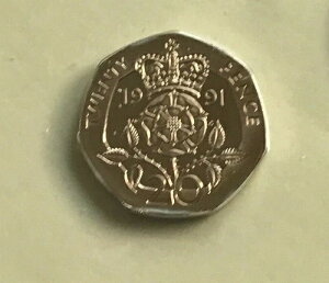 Simply Coins~ 1991N 20yXd uAg 