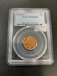 1952N S EB[gZg PCGS MS-66 RD -  - EB[gyj[ - Fς - 1Zg