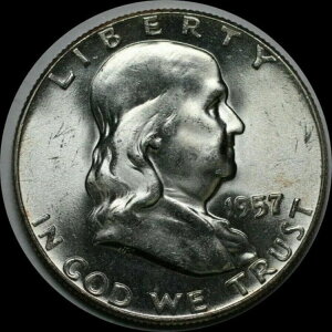 AJ 1957N 50Zg Ch.BU #1903