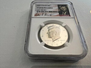 2007-S Vo[ PlfB n[t_[ NGC PF69 U.C. (ёƏx)