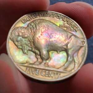 1937�N ���C���{�[�g�[�� �C���f�B�A���w�b�h �o�b�t�@���[�j�b�P�� �i�C�X�J���[ AU ��UNC 5�Z���g�R�C��