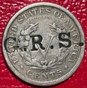 1889�N������� G.R.S. ���o�e�B�w�b�h V �j�b�P�� - MAR333