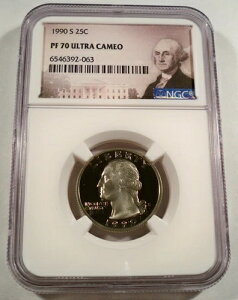 1990N NGC PF70UCAM Vg NH[^[v[t EgJI 25Zg PR 70 DC