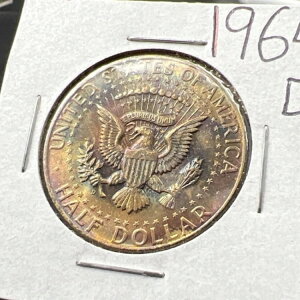 1964N D 50Zg PlfB n[t_[ BU UNC  F