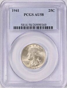 1941N - Vg NH[^[ - PCGS AU 58