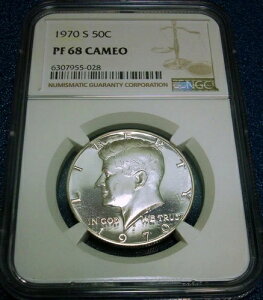 1970-S NGC PF68 JI 50Zg PlfB n[t_[ #028