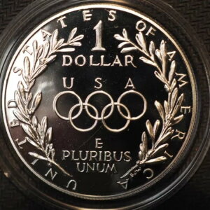 1988年 オリンピック プルーフ記念銀貨 **** 送料無料 CC119