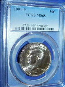 1992-P 50Zg PlfB n[t_[ - PCGS # 6759 O[h MS 65--519-1