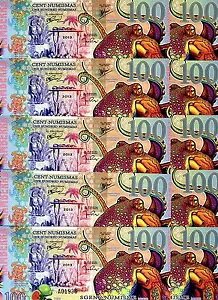 bg Jx 10 x 100 k~X}X |}[A2013 (2014) UNC INgpXALOi