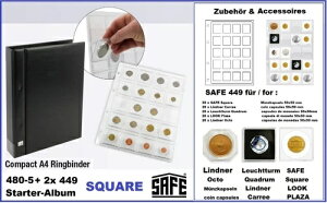 RCAo Carree RCJvZ 2uX^[ 40JvZp SAFE 480-5-449 A4 ubN