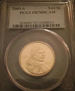 2002-S TJKEBA h PCGS - PR 70 DCAM