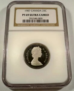 1987N Ji_ 25Zg NGC PF69UCAM NH[^[v[t EgJI PR 69