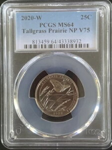 2020N W PCGS MS64 g[OXEv[[ NP NH[^[ V75