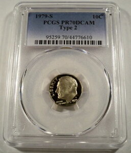 1979-S 10Zg PCGS PR70DCAM ^Cv2 [Yxg _Cv[t fB[vJI PR 70 DC