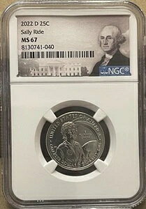 2022N P hN^[ T[ Ch 25Zg NGC MS67 AJlpNH[^[