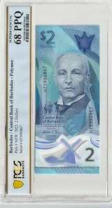 �o���o�h�X 2022�N 2�h�� PCGS�F�莆�� UNC 68 PPQ Pick W80