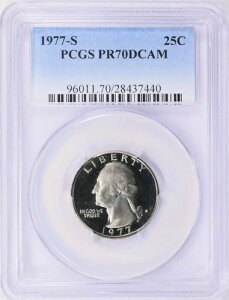1977N S Vg NH[^[ PCGS PR70 DCAM "GEM" MB 5228 "GEM" MB 5228