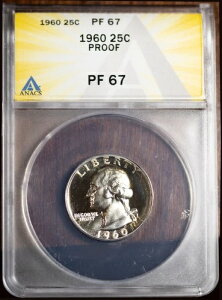 1960�N 25�Z���g��� G.���V���g���N�H�[�^�[ PF 67 ANACS # 7465138 + �{�[�i�X